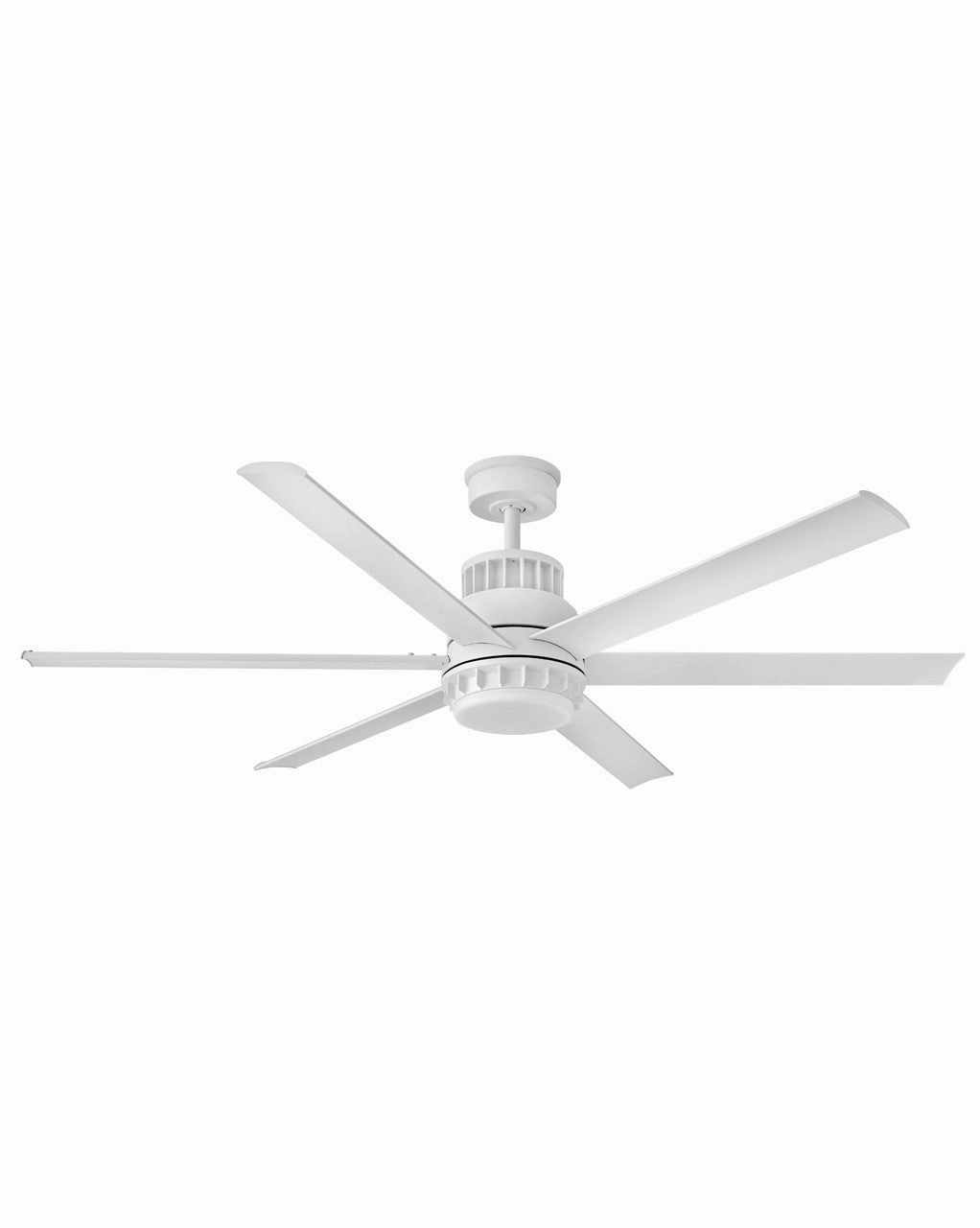 Draftsman 60"Ceiling Fan Matte White Exterior Fans FANS clearance sale