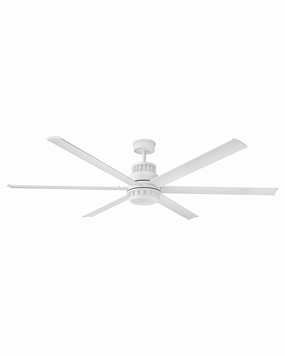 Draftsman 72"Ceiling Fan Matte White Exterior Fans FANS clearance sale