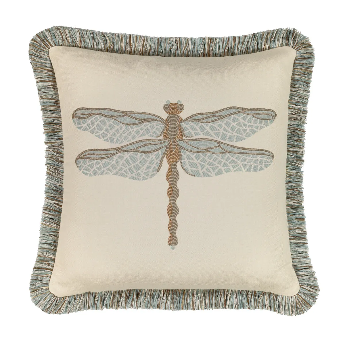 Dragonfly Indoor/Outdoor Pillow Throw Pillows Cozy Upgrade