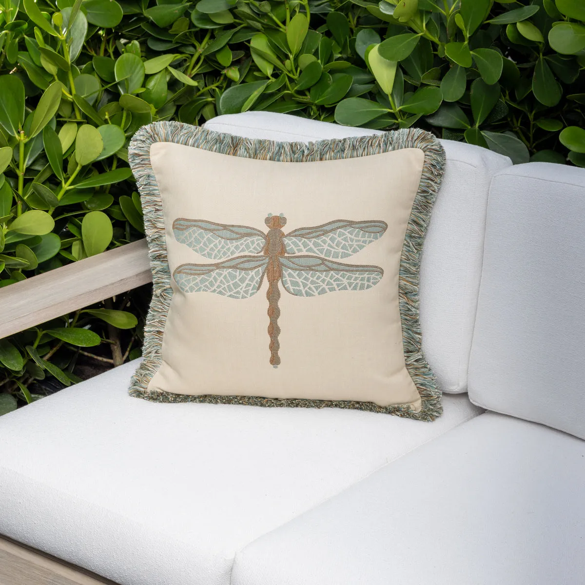 Dragonfly Indoor/Outdoor Pillow Decorative Pillows new arrival
