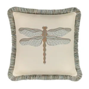 Dragonfly Indoor/Outdoor Pillow Throw Pillows Cozy Upgrade
