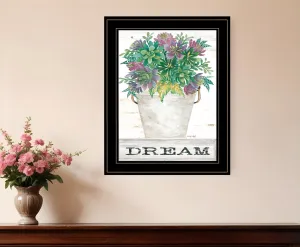 Dream Succulents 3 Black Framed Print Wall Art Buy Wall Decor with deals