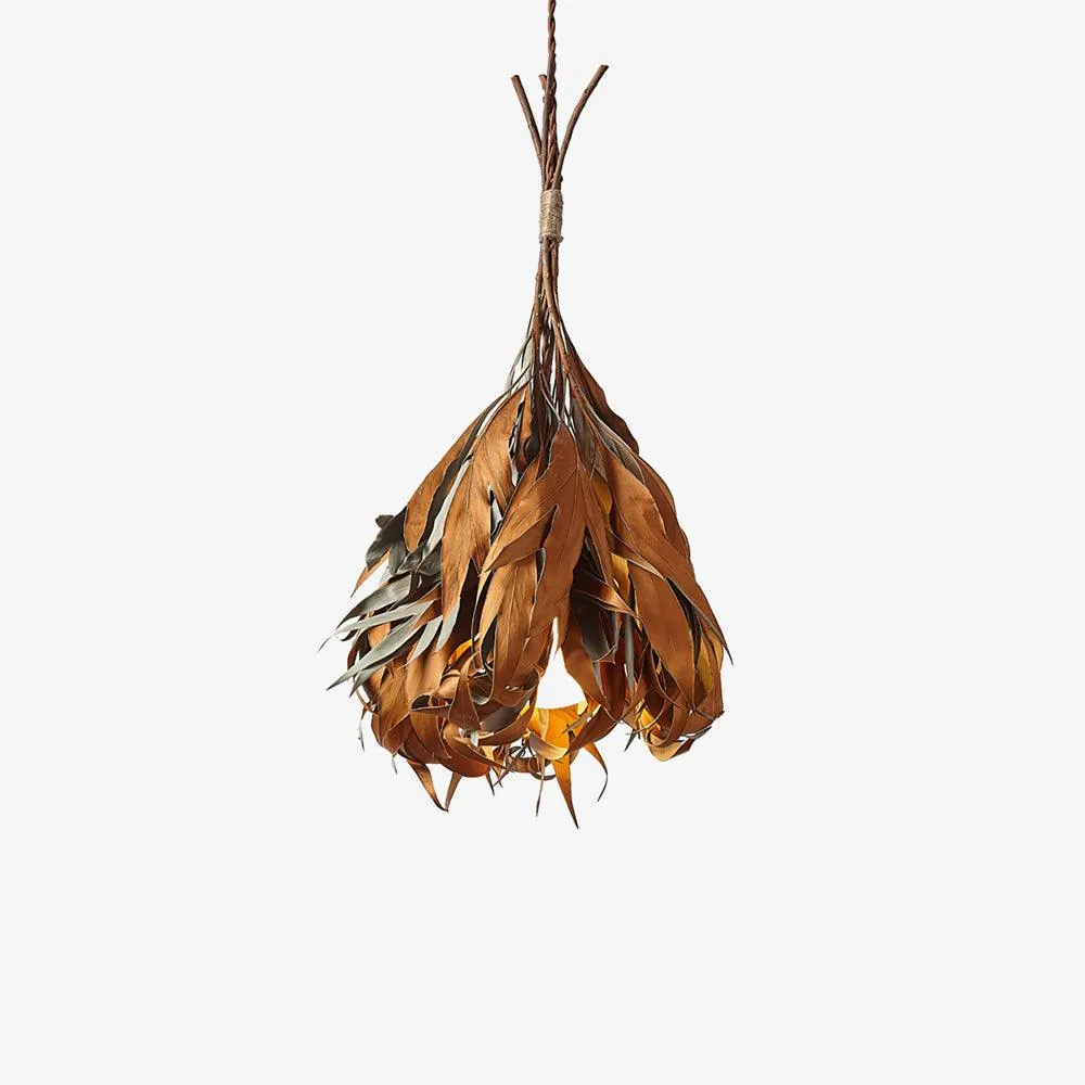 Dried Branch Leaf Pendant Lamp Lighting for Living Room cheap