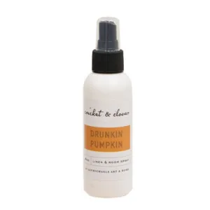 Drunkin Pumpkin Linen and Room Spray Unique Seasonal Decor store