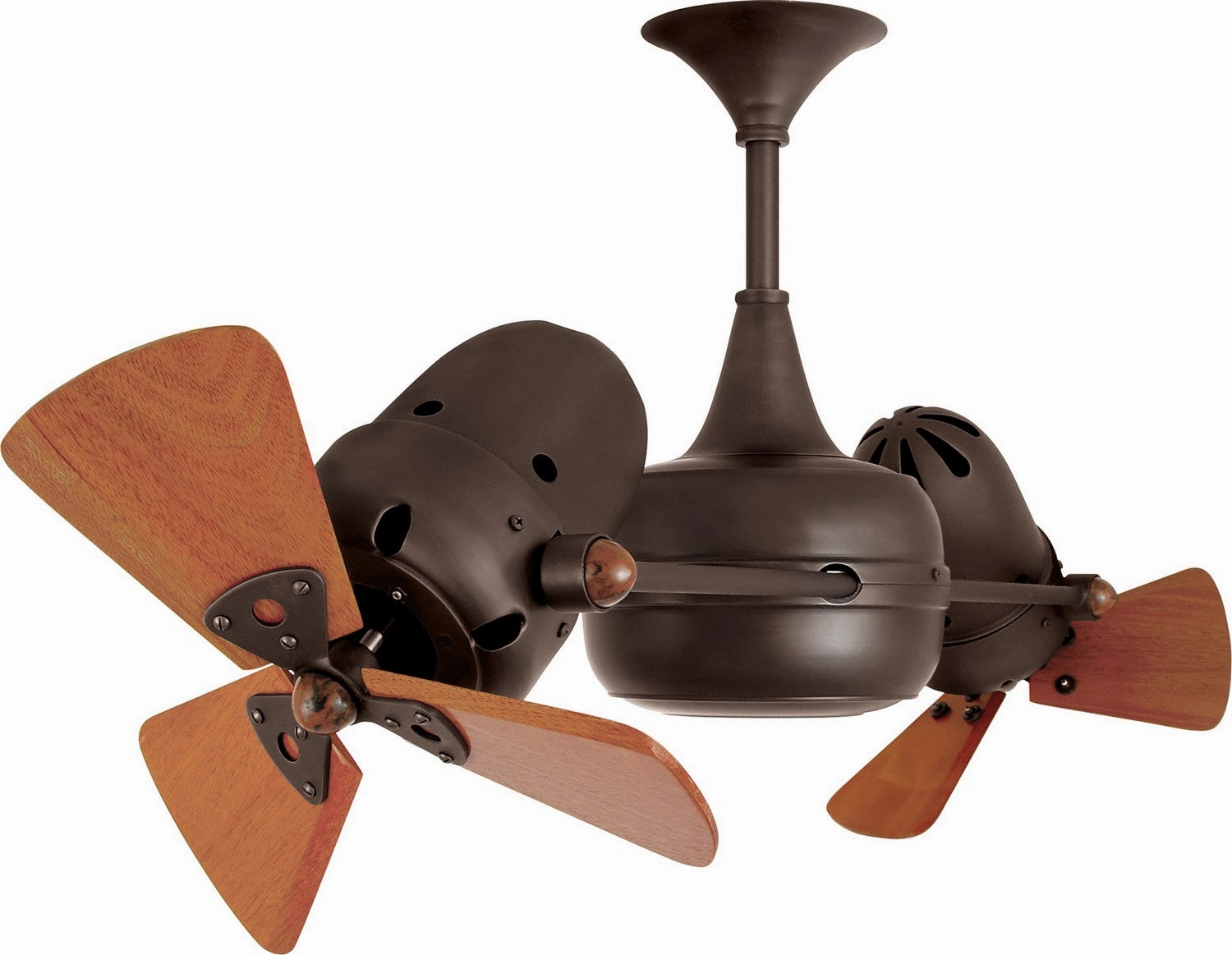 Duplo-Dinamico 36"Ceiling Fan Bronzette Mini Ceiling Fans promo