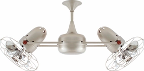 Duplo-Dinamico 36"Ceiling Fan Brushed Nickel Small Fans FANS special offer