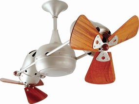 Duplo-Dinamico 36"Ceiling Fan Brushed Nickel Small Fans FANS special offer
