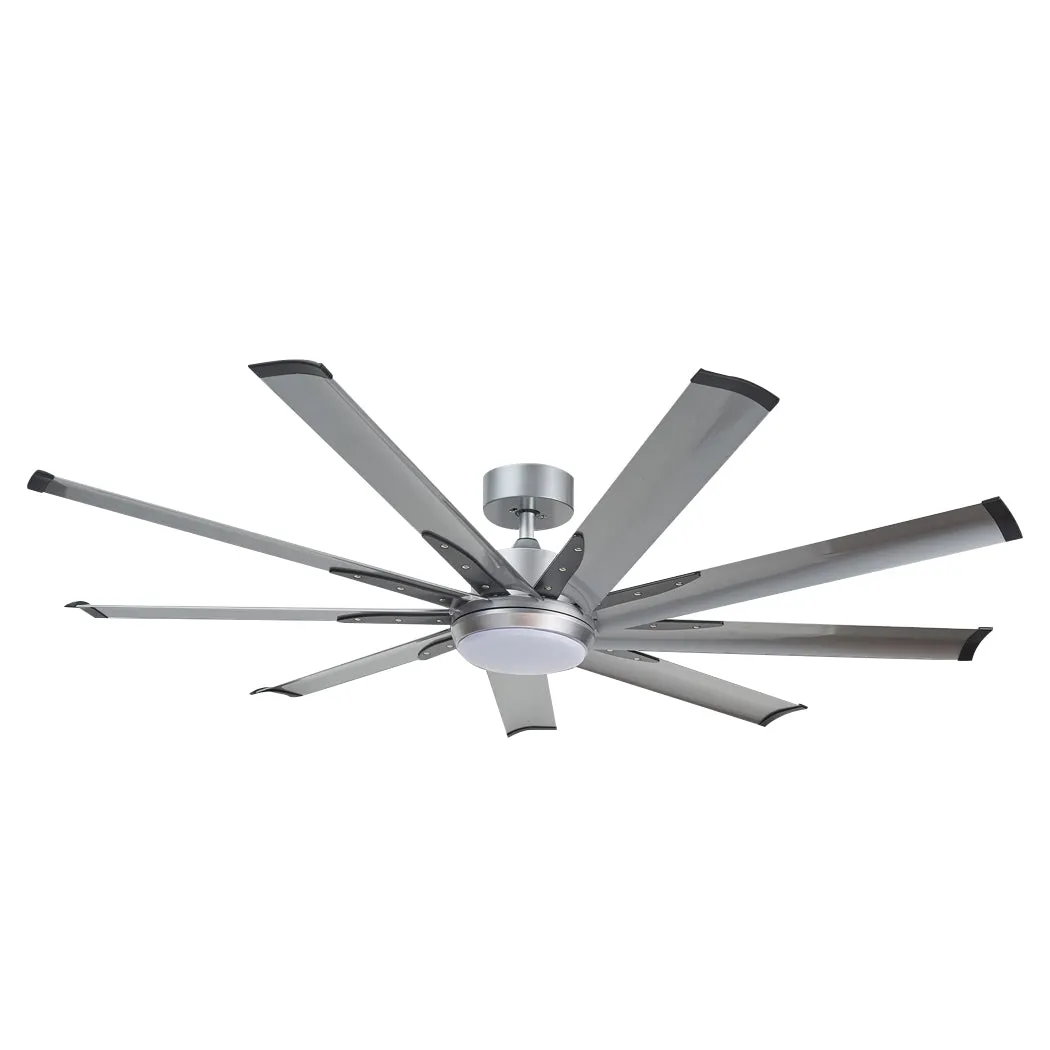 E-LITE 48/52/60/72-INCH DC CEILING FAN   OPTIONAL LIGHT Smart Fans Energy Saver
