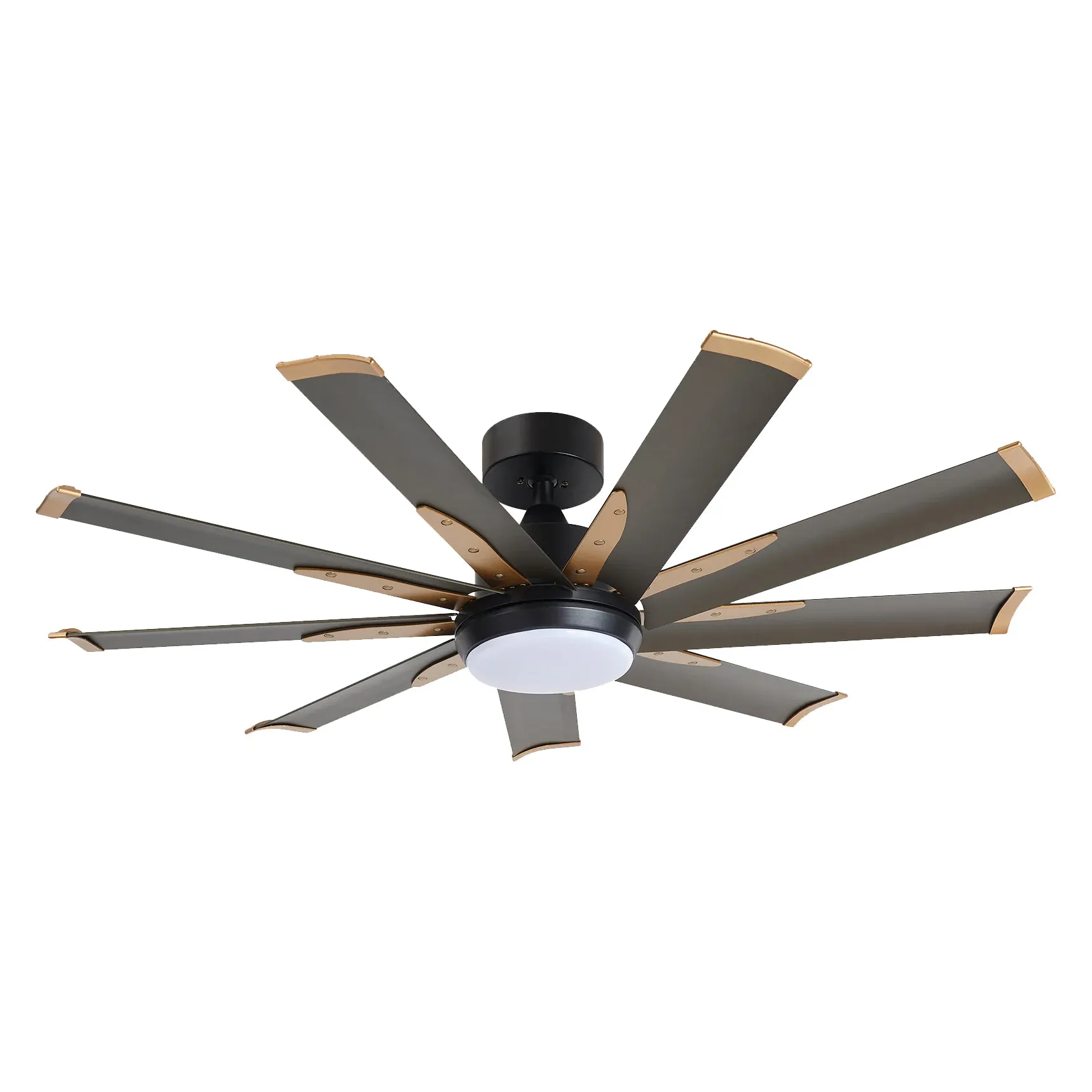 E-LITE 48/52/60/72-INCH DC CEILING FAN   OPTIONAL LIGHT Ceiling Fans summer sale