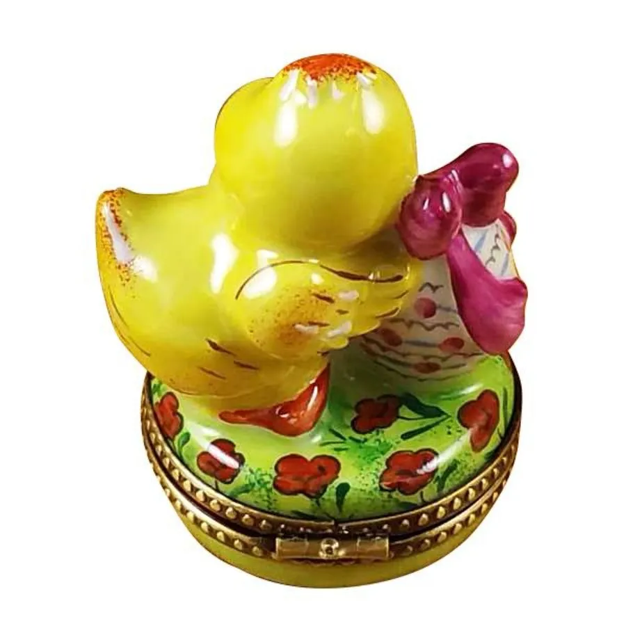 Easter Chick Limoges Limoges Boxes collectors shop