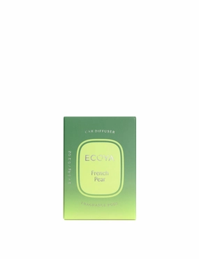 Ecoya French Pear Car Diffuser Refill Ecoya Home Fragrance sale online