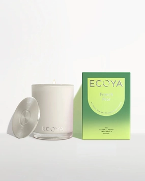 Ecoya French Pear Madison Candle 400g Ecoya Home Fragrance sale online