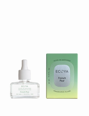 Ecoya French Pear Plug-In Diffuser Fragrance Flask Ecoya Home Fragrance sale online