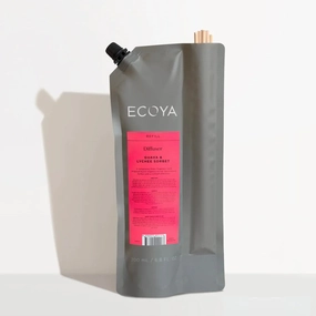 Ecoya Guava & Lychee Sorbet Diffuser Refill 200ml Ecoya Home Fragrance sale online