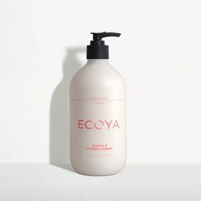 Ecoya Guava & Lychee Sorbet Hand & Body Lotion 450ml Ecoya Home Fragrance sale online
