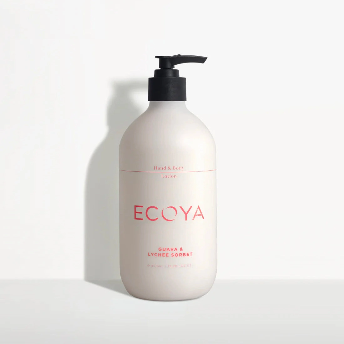 Ecoya Guava & Lychee Sorbet Hand & Body Lotion 450ml Ecoya Home Fragrance sale online