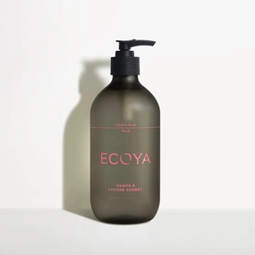 Ecoya Guava & Lychee Sorbet Hand & Body Wash 450ml Ecoya Home Fragrance sale online