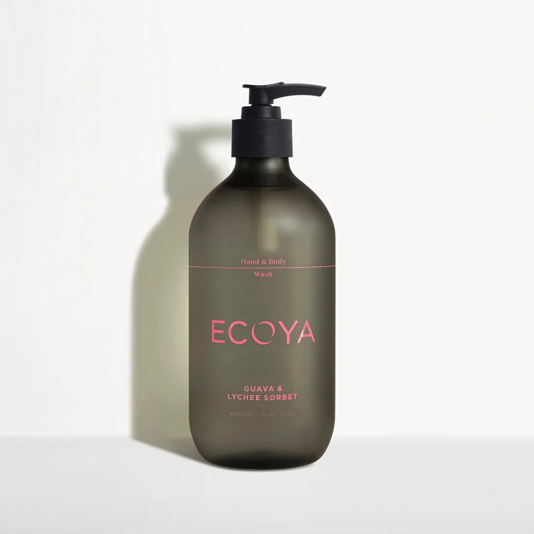 Ecoya Guava & Lychee Sorbet Hand & Body Wash 450ml Ecoya Home Fragrance sale online