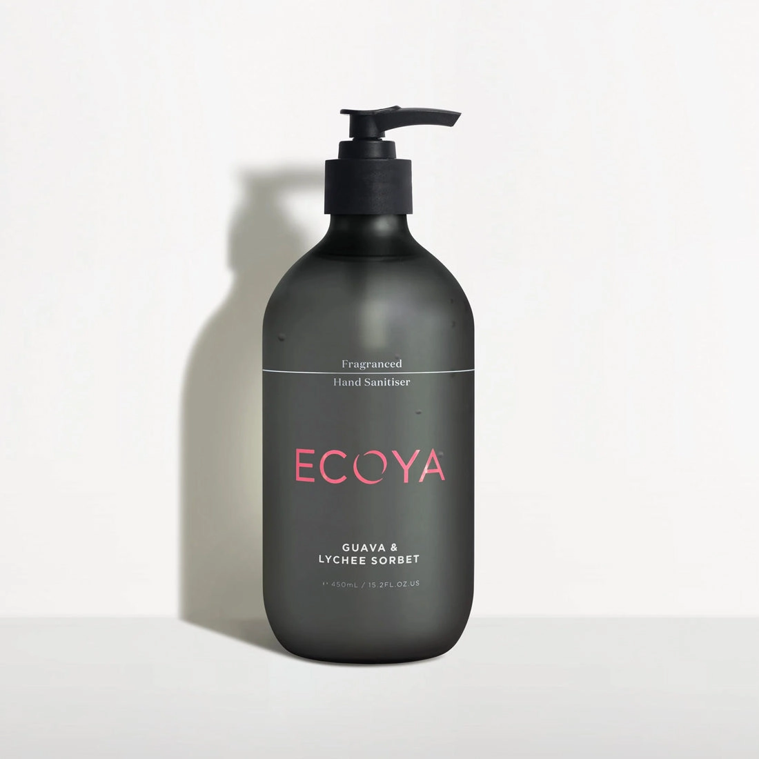 Ecoya Guava & Lychee Sorbet Hand Sanitiser 450ml Ecoya Home Fragrance sale online