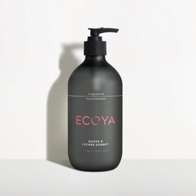 Ecoya Guava & Lychee Sorbet Hand Sanitiser 450ml Ecoya Home Fragrance sale online
