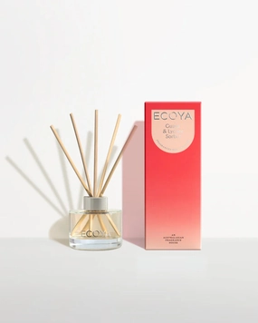 Ecoya Guava & Lychee Sorbet Mini Reed Diffuser 50ml Ecoya Home Fragrance sale online