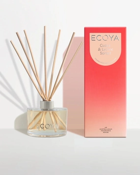 Ecoya Guava & Lychee Sorbet Reed Diffuser 200ml Ecoya Home Fragrance sale online