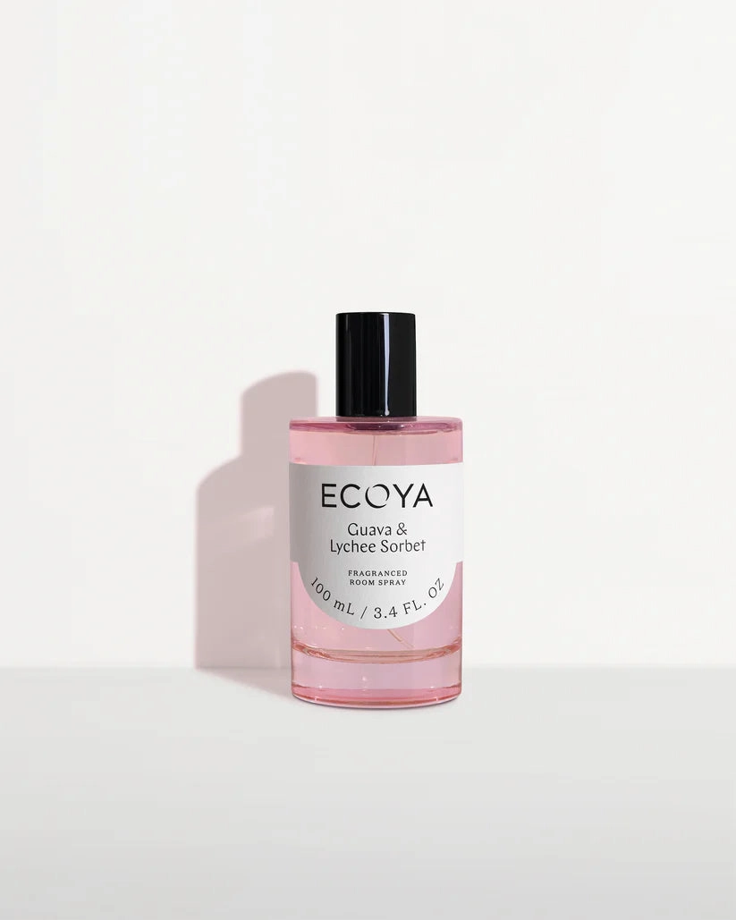 Ecoya Guava & Lychee Sorbet Room Spray 100Ml Ecoya Home Fragrance sale online