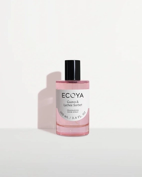 Ecoya Guava & Lychee Sorbet Room Spray 100Ml Ecoya Home Fragrance sale online