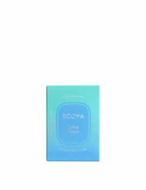Ecoya Lotus Flower Car Diffuser Refill Ecoya Home Fragrance sale online