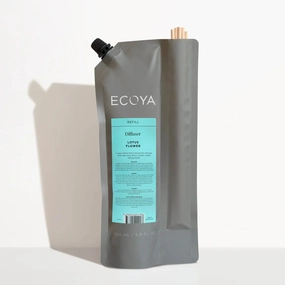 Ecoya Lotus Flower Diffuser Refill 200ml Ecoya Home Fragrance sale online