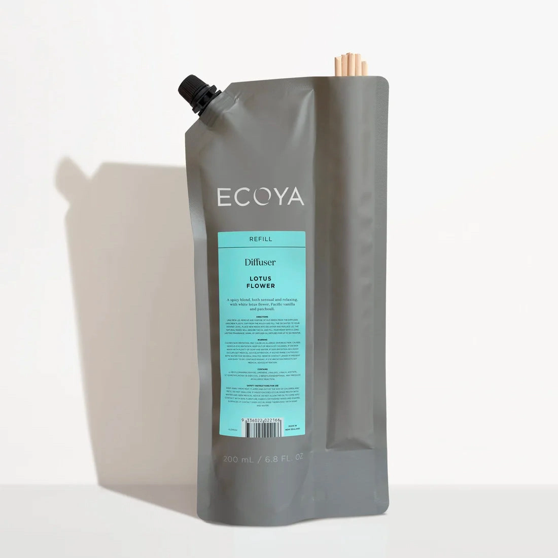 Ecoya Lotus Flower Diffuser Refill 200ml Ecoya Home Fragrance sale online