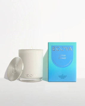 Ecoya Lotus Flower Madison Candle 400g Ecoya Home Fragrance sale online