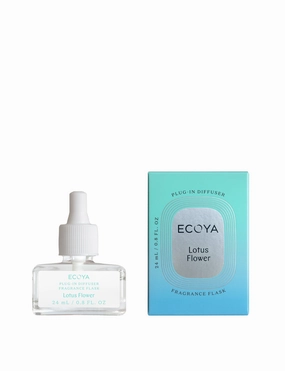 Ecoya Lotus Flower Plug-In Diffuser Fragrance Flask Ecoya Home Fragrance sale online