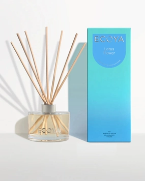 Ecoya Lotus Flower Reed Diffuser 200ml Ecoya Home Fragrance sale online