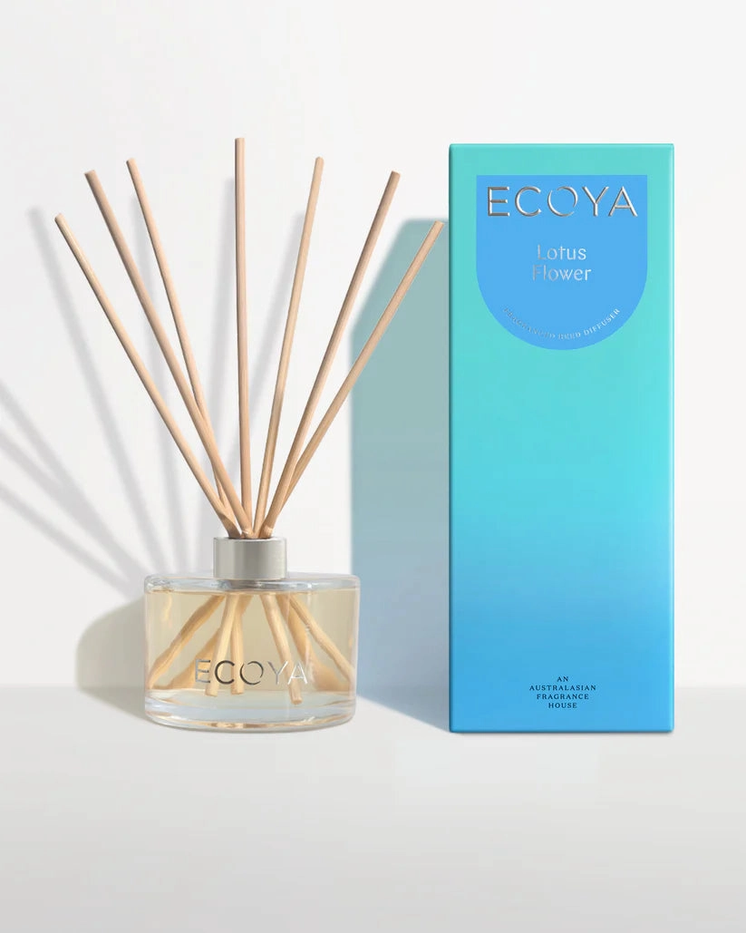 Ecoya Lotus Flower Reed Diffuser 200ml Ecoya Home Fragrance sale online