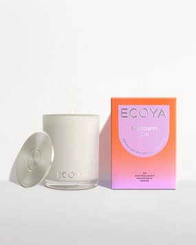 Ecoya Mandarin Gin Madison Candle 400G Ecoya Home Fragrance sale online