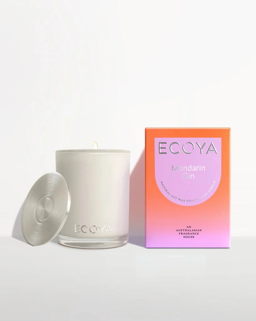 Ecoya Mandarin Gin Madison Candle 400G Ecoya Home Fragrance sale online