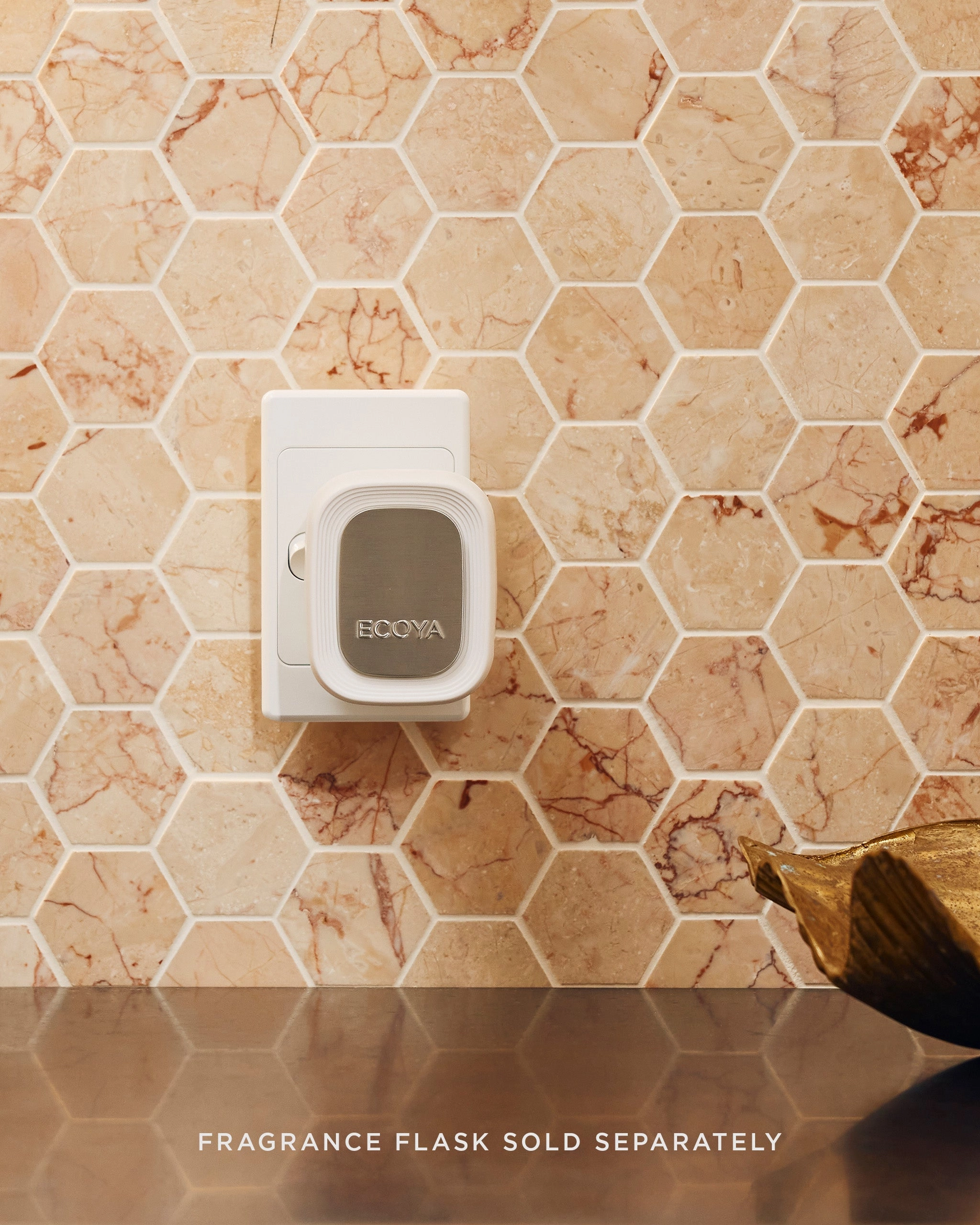 Ecoya Mandarin Gin Plug-In Diffuser Fragrance Flask