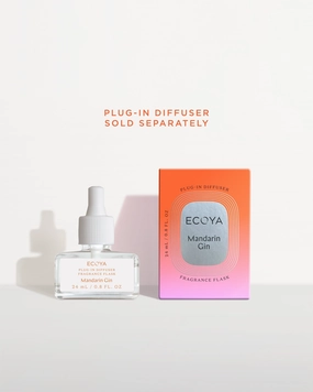 Ecoya Mandarin Gin Plug-In Diffuser Fragrance Flask Ecoya Home Fragrance sale online