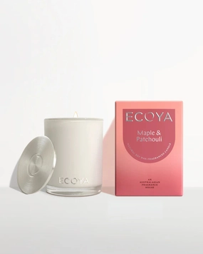Ecoya Maple Madison Candle 400g Ecoya Home Fragrance sale online