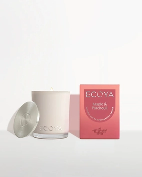 Ecoya Maple Mini Madison Candle 80g Ecoya Home Fragrance sale online