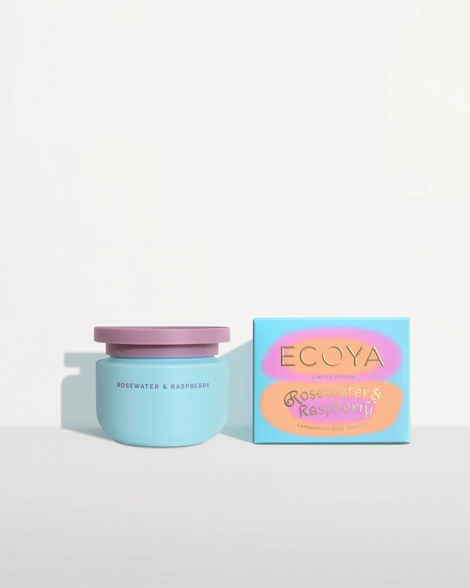 Ecoya Rosewater & Raspberry Body Souffl 150G Ecoya Home Fragrance sale online