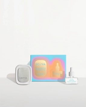 Ecoya Rosewater & Raspberry Plug-In Diffuser And Flask Ecoya Home Fragrance sale online
