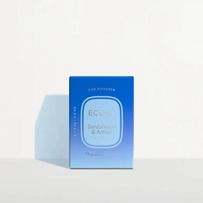 Ecoya Sandalwood & Amber Car Diffuser Refill Ecoya Home Fragrance sale online