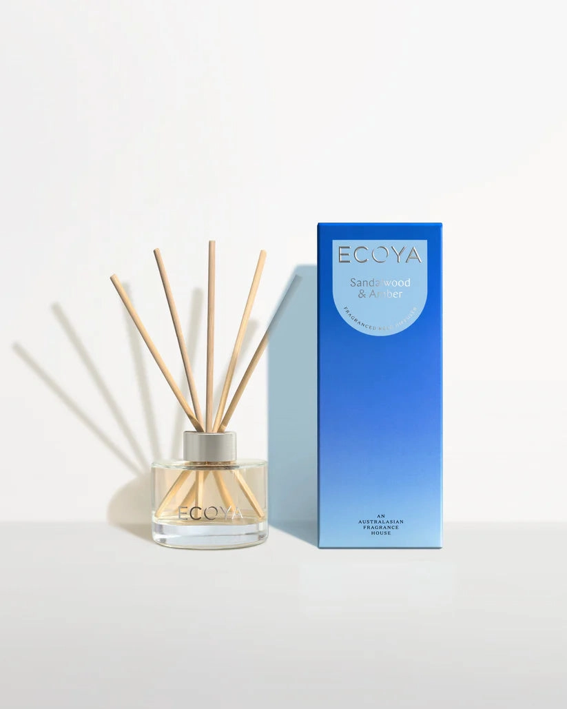 Ecoya Sandalwood & Amber Mini Diffuser 50Ml Ecoya Home Fragrance sale online
