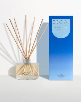 Ecoya Sandalwood & Amber Reed Diffuser 200Ml Ecoya Home Fragrance sale online