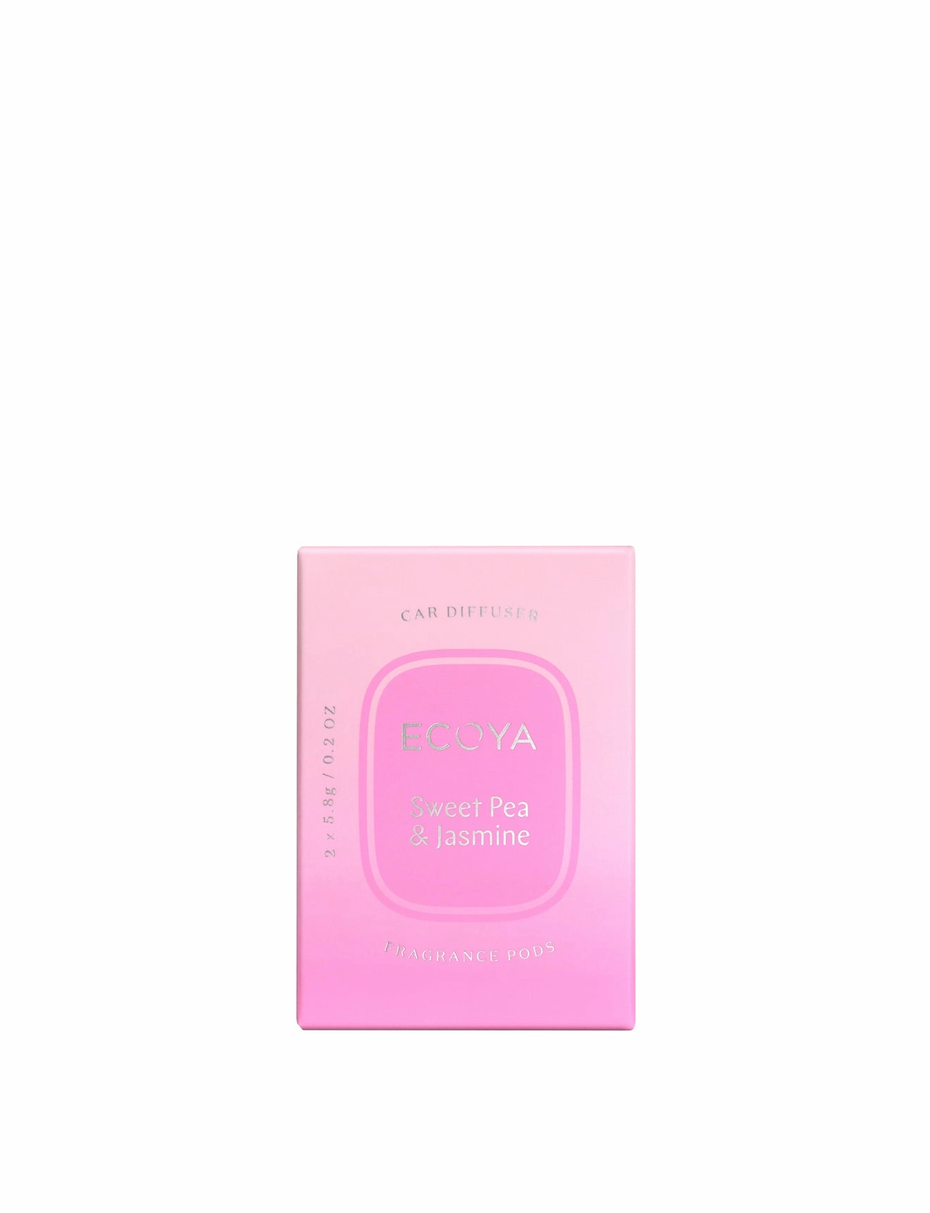 Ecoya Sweet Pea & Jasmine Car Diffuser Refill Ecoya Home Fragrance sale online