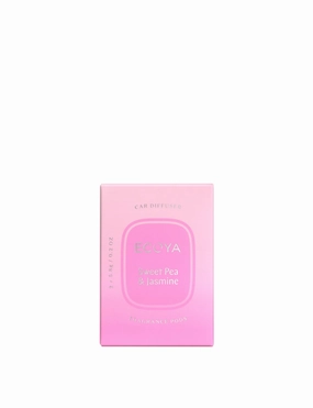 Ecoya Sweet Pea & Jasmine Car Diffuser Refill Ecoya Home Fragrance sale online