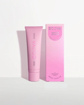 Ecoya Sweet Pea & Jasmine Hand Cream 100ml Ecoya Home Fragrance sale online