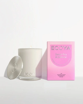 Ecoya Sweet Pea & Jasmine Madison Candle 400g Ecoya Home Fragrance sale online